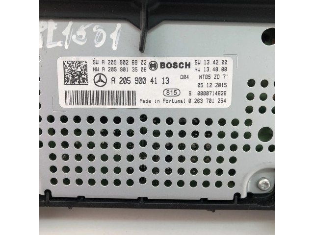 Дисплей    A2059004113   Mercedes-Benz C AMG W205