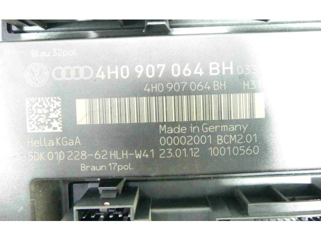 Pojistková skříňka Модуль кузова 4H0907064BH, IMPRK1334252 Volkswagen Touareg II 2012