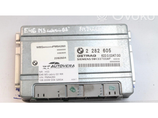 Блок управления коробкой передач 2282605 BMW M3