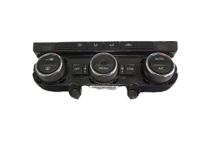 Блок управления климат-контролем 5E0907044AB   Skoda Octavia Mk3 (5E)