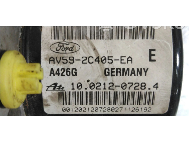 Блок АБС AV592C405EA, 1812481 Ford Fiesta 2009 - 2012 года