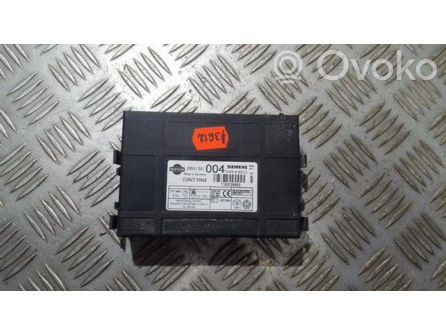 Блок комфорта 28551bu, 7103128952 5wk48512 Nissan Almera Tino