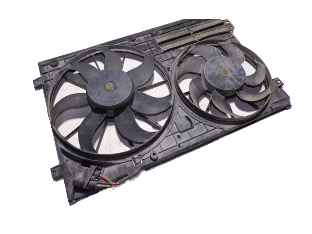 Вентилятор радиатора     1K0121223, 1J0973752    Volkswagen Caddy 