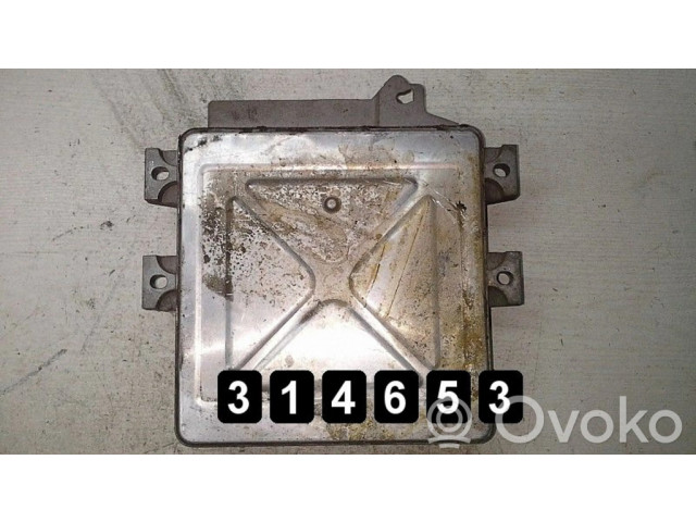 Блок управления двигателя IAW1AF15 Fiat Bravo