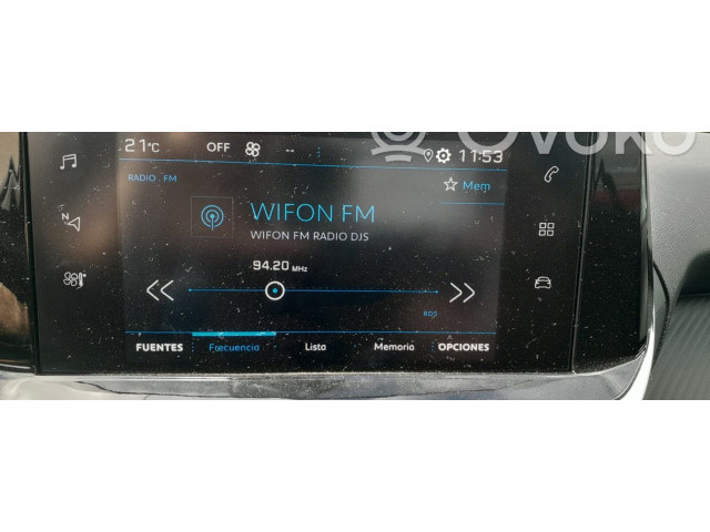 Дисплей    9838129680   Peugeot 2008 II