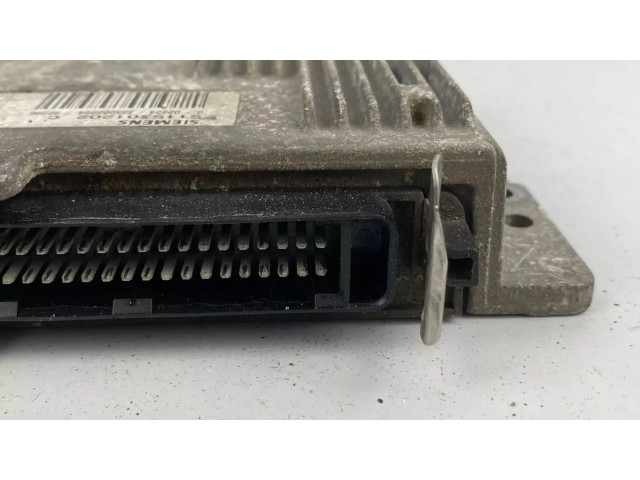 Блок управления двигателя 7700867270, S115301202C Renault Clio I