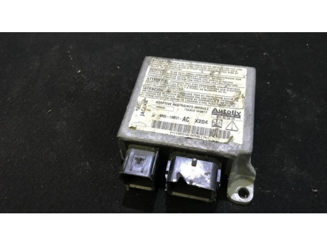Блок подушек безопасности xr8314b321ac, xr83-14b321-ac x204 804 Jaguar S-Type