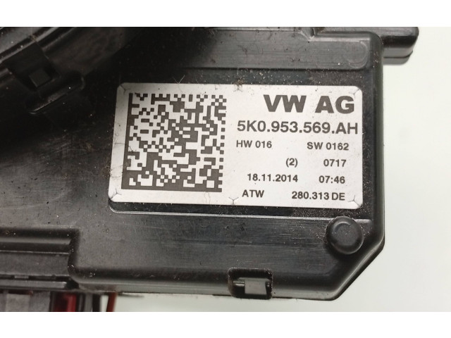 Подрулевой шлейф SRS 5K0953569AH, 5K0.953.569.AH Volkswagen Caddy