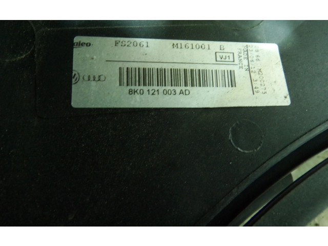 Вентилятор радиатора     8K0121003AD, 8K0959501G    Audi A7 S7 4G 