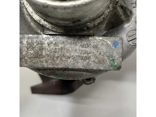 Turbodmychadlo Турбина A6510900086   Mercedes-Benz E A207 2.2  