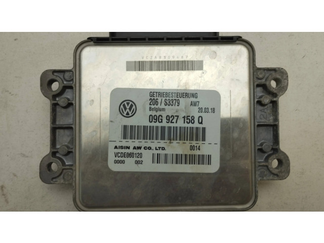 Блок управления редуктора коробки передач (раздатки) 09G927158Q, VCDE060120 Volkswagen Tiguan Allspace
