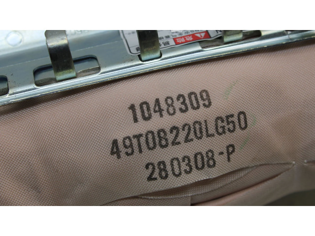 Подушка безопасности пассажира 7030A139   Mitsubishi Pajero