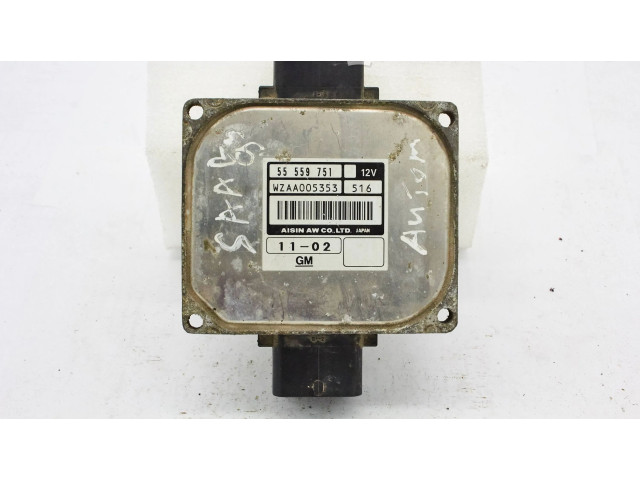 Блок управления коробкой передач 55559751, wzaa005353   Saab 9-5