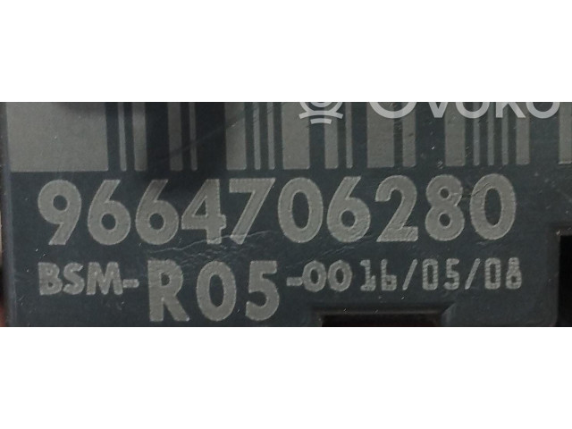 Pojistková skříňka Řídící jednotka BSM 9664706280, 9664706280 Citroen Berlingo 2006