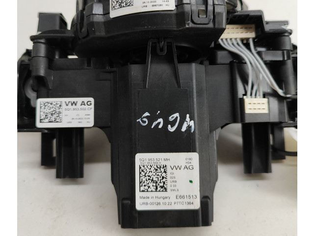 Блок подушек безопасности 5Q1953569H, 5Q1953502CF Volkswagen Arteon