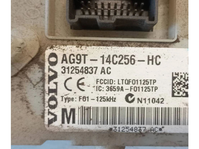 Блок комфорта AG9T14C256HC, 31254837AC   Volvo XC60   