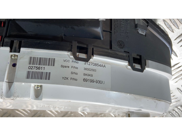 Přístrojová deska  Volvo XC70 2009 31270854AA, 31270854  