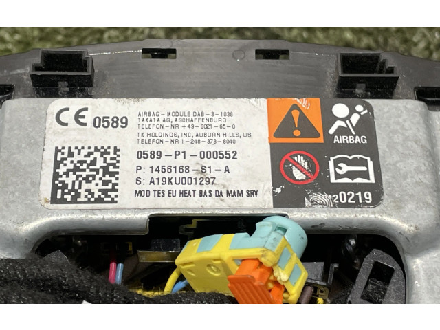 Подушка безопасности водителя 0589-P1-000552 Tesla Model S