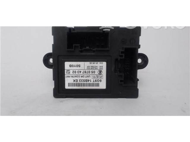 Блок управления двигателя 6G9T14B533EK   Volvo S80