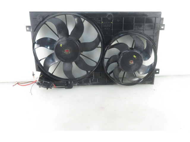 Комплект вентиляторов 1K0121207T, 1K0121207T Skoda Octavia Mk2 (1Z)