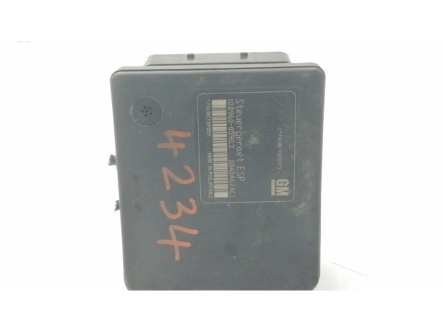 Jednotka ABS 13244860 Opel Zafira 2008