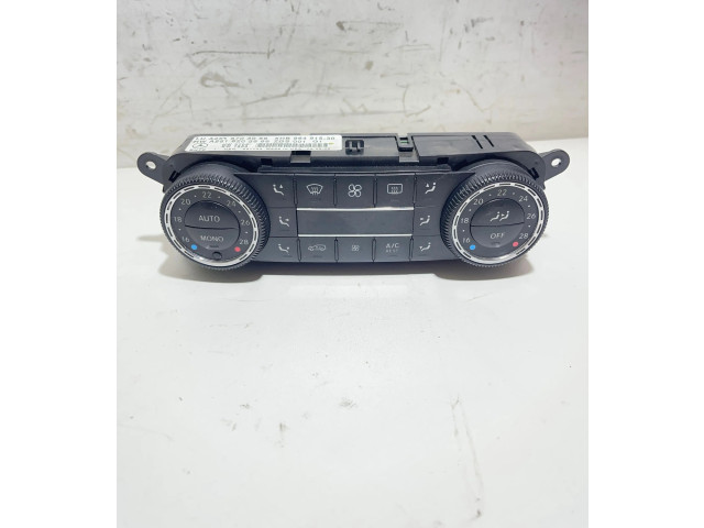 Блок управления климат-контролем A2518703089, A2518203989   Mercedes-Benz GL X164