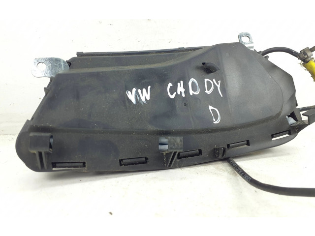 Подушка безопасности в сиденье 6Q0880242A   Volkswagen Caddy