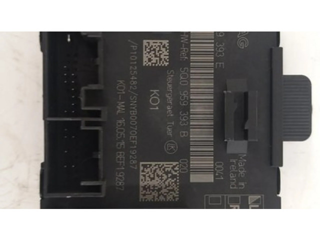 Блок управления дверью