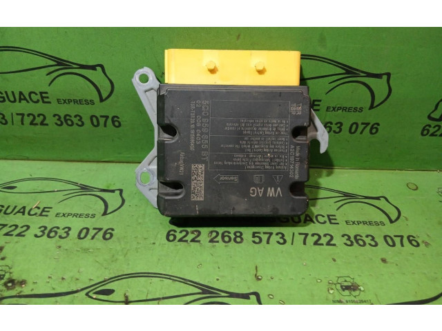 Блок подушек безопасности 5Q0959655BT Volkswagen Golf VII