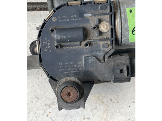 Моторчик заднего дворника 3397020885, 2K1955023G    Volkswagen Caddy