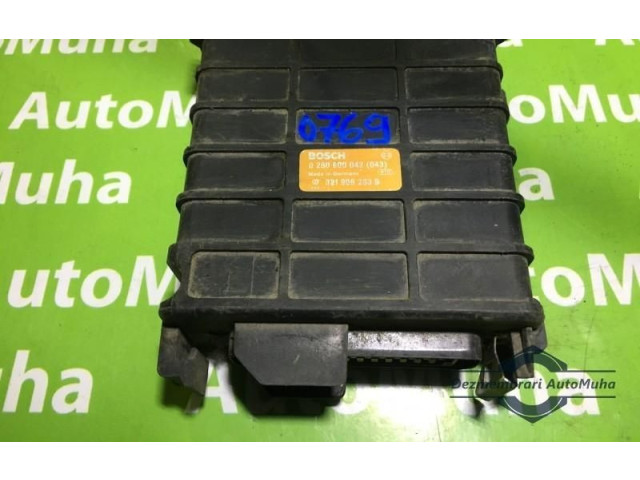 Блок управления двигателем Блок управления 0280600042, 321906263B Volkswagen Golf II