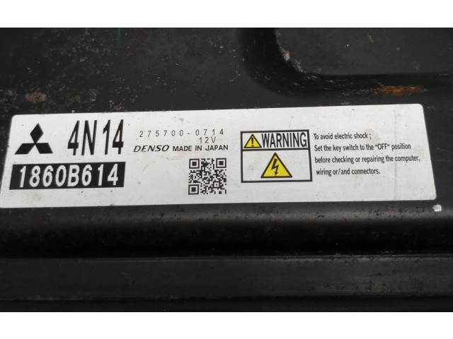 Блок управления двигателя 2757000714, 1860B614 Mitsubishi Outlander