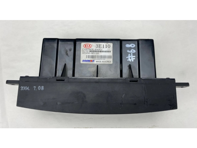 Блок управления климат-контролем 97250-3E110 KIA Sorento