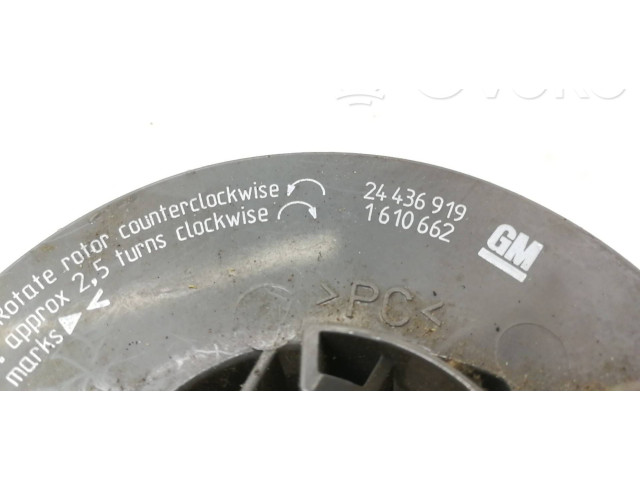 Подрулевой шлейф SRS 24436919, 1610662   Opel Meriva A