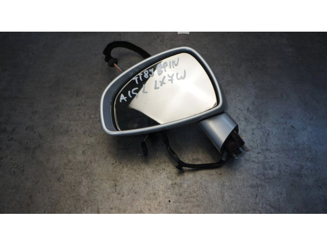 Zpětné zrcátko Audi TT TTS Mk2 2011 LX7W