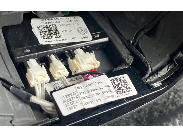 Руль Skoda Octavia Mk4 2019 - года 5E3419093AT