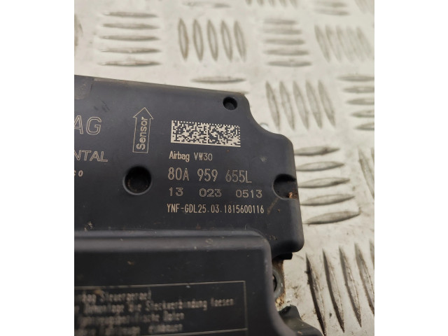 Блок подушек безопасности 80A959655L Audi Q5 SQ5