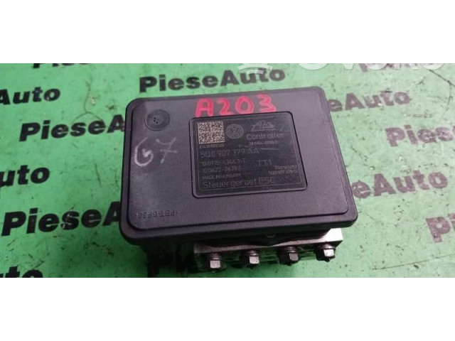 Блок АБС 5Q0614517T, 5Q0614517T. Volkswagen Golf VII 2013 - 2019 года
