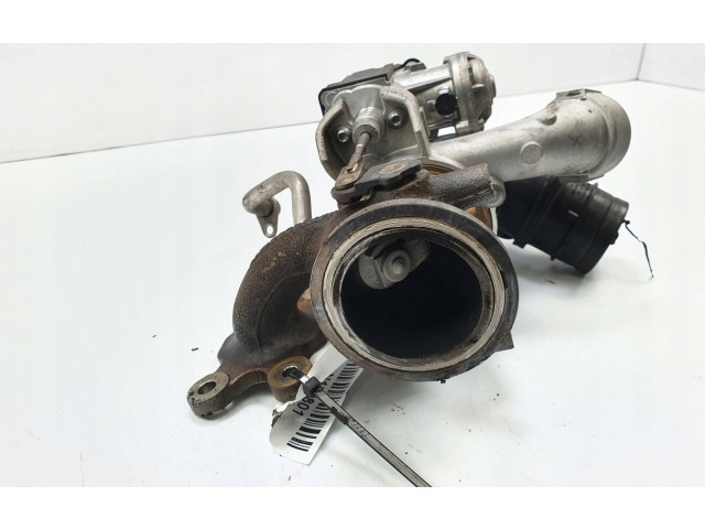 Турбина Нагнетатель Skoda Octavia Mk3 (5E) 04E145722E 1.2TSI для двигателя CJZ CJZA