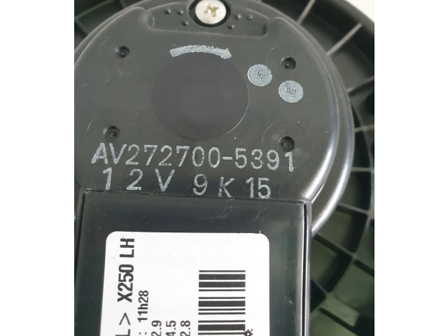 Вентилятор печки    AV2727005391   Jaguar XF X250