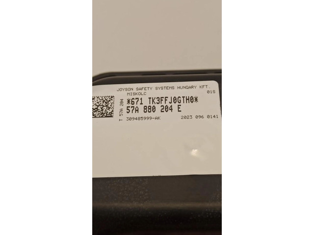 Подушка безопасности пассажира 57A880204E Skoda Karoq