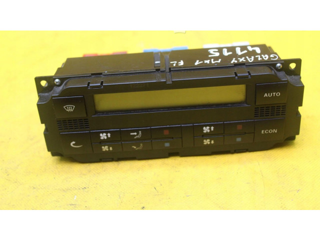 Блок управления климат-контролем 7M5907040D Ford Galaxy