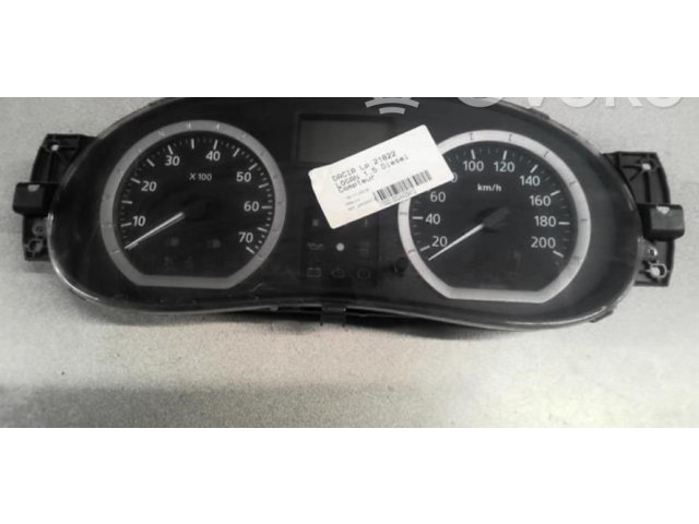 Панель приборов 248106397R   Dacia Logan I       