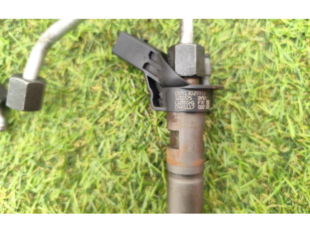 Комплект системы впрыска топлива 059130755BG, 03120813    Audi A6 S6 C7 4G  cla 