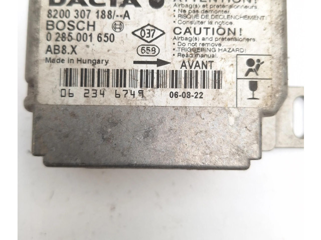 Блок подушек безопасности 8200307188, 8200307188A   Dacia Logan I