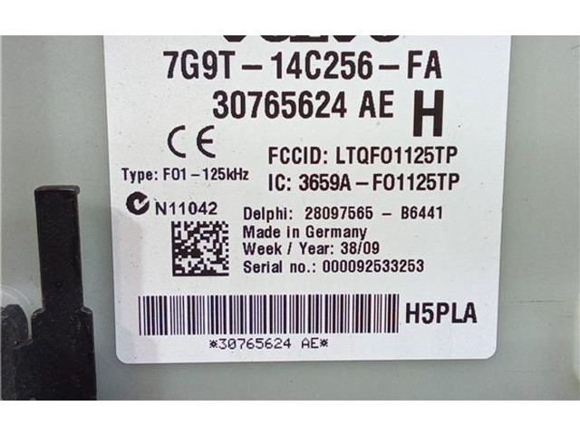 Pojistková skříňka 30765624AE, 30765624AE Volvo XC60 2009