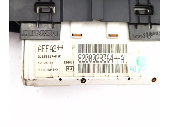 Дисплей 8200028364A, 216562178 Renault Clio II