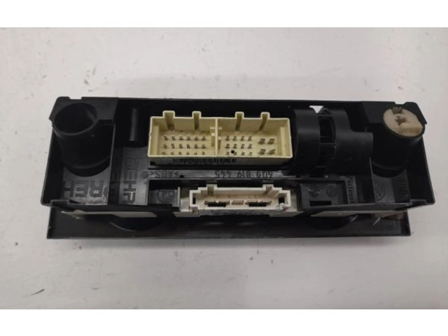 Блок управления климат-контролем 6Y0820045C Skoda Fabia Mk1 (6Y)