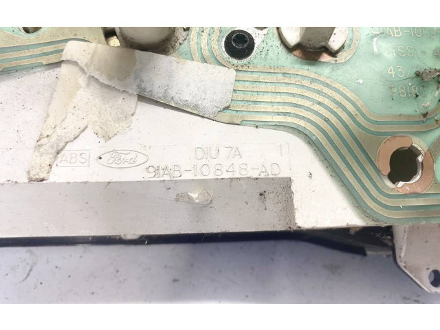 Подушка безопасности пассажира 565040106b   Ford Escort