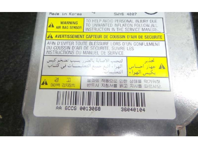 Блок подушек безопасности SIEMENS SsangYong Rexton